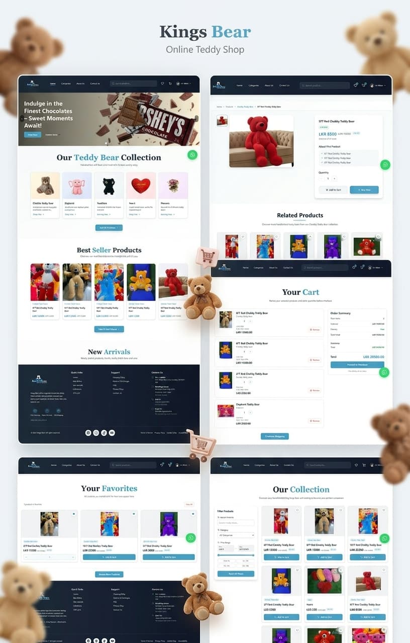 Kings Bear E-Commerce Platform