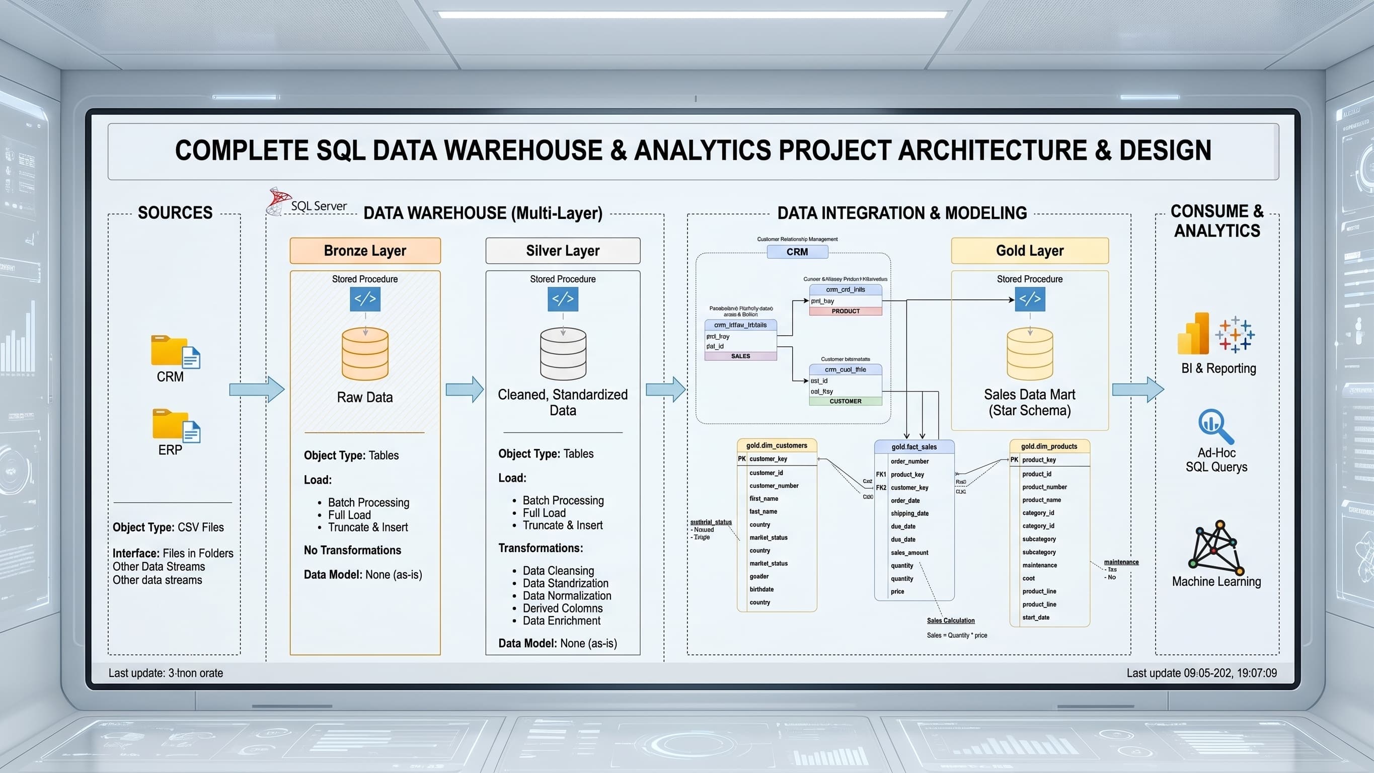 SQL Data Warehouse & Analytics Project