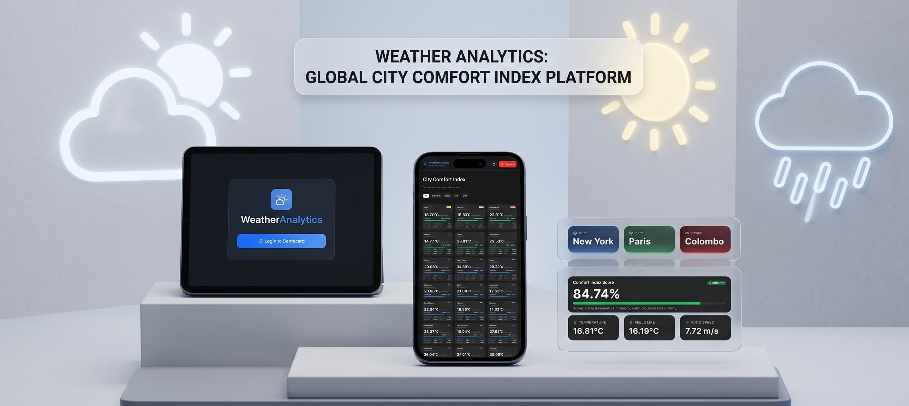 Weather Analytics Application